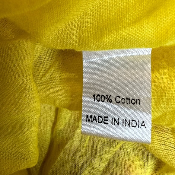 Banjanan Floral Cut Out Long Dress Size Small - Picture 6 of 8